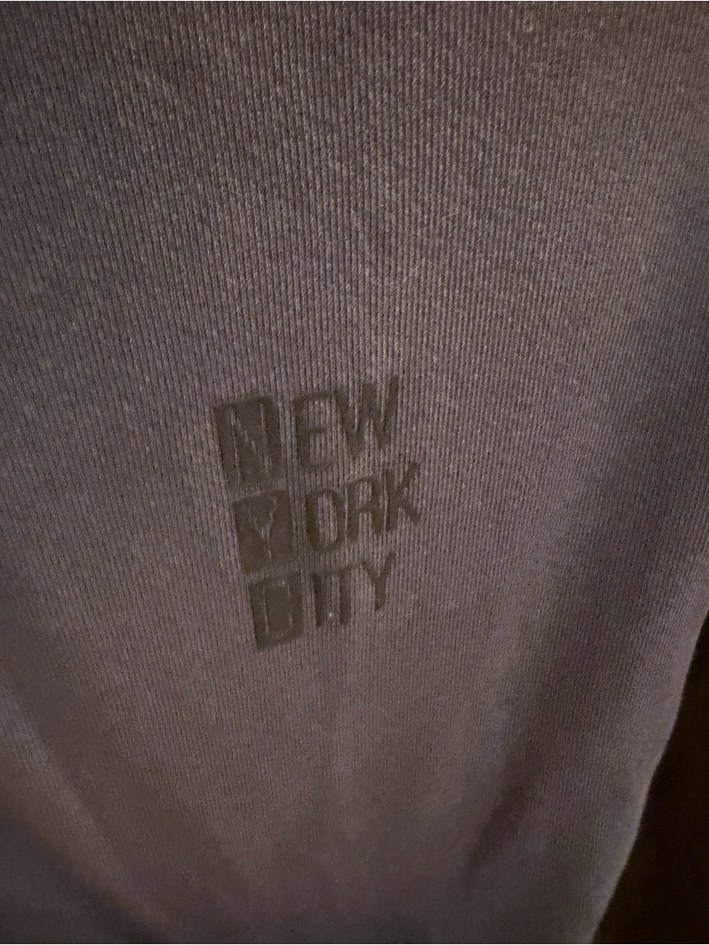 Kids New York City Dark Gray Hoodie Sweatshirt
